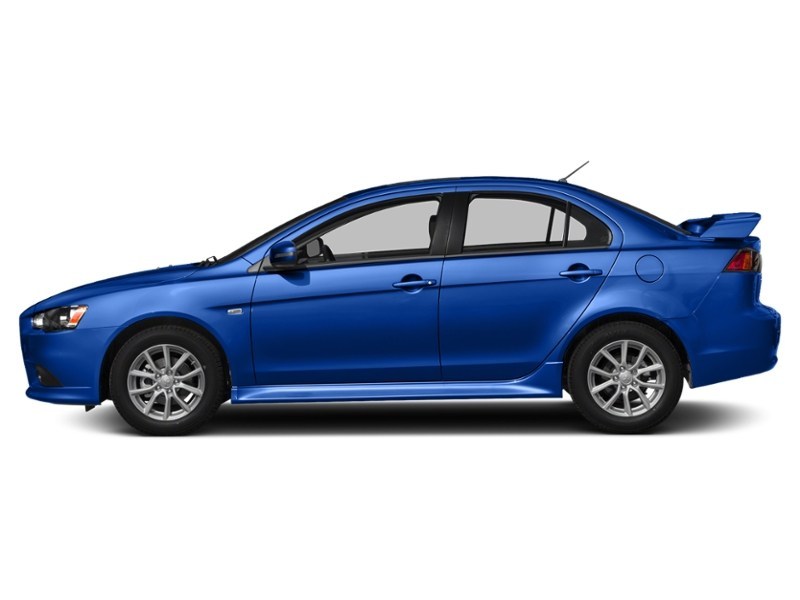2015 Mitsubishi Lancer 4dr Sdn CVT SE FWD Octane Blue Pearl  Shot 9