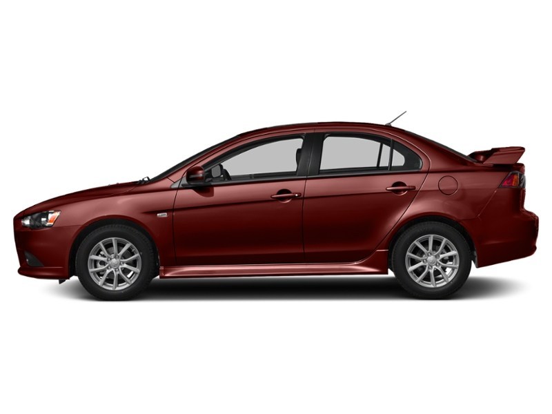 2015 Mitsubishi Lancer 4dr Sdn CVT SE FWD Rally Red  Shot 17