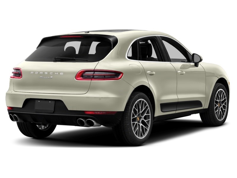 2017 Porsche Macan AWD 4dr S Carrara White Metallic  Shot 2