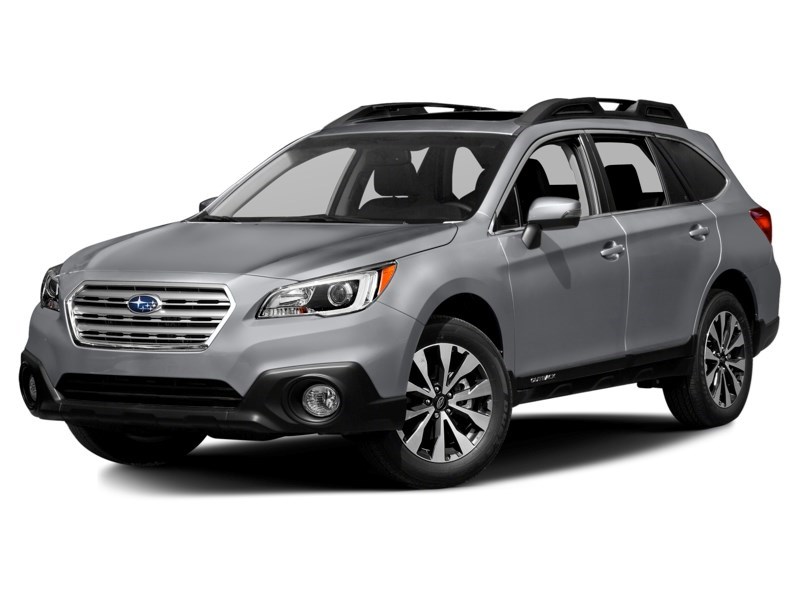 2016 Subaru Outback 2.5i Ice Silver Metallic  Shot 4