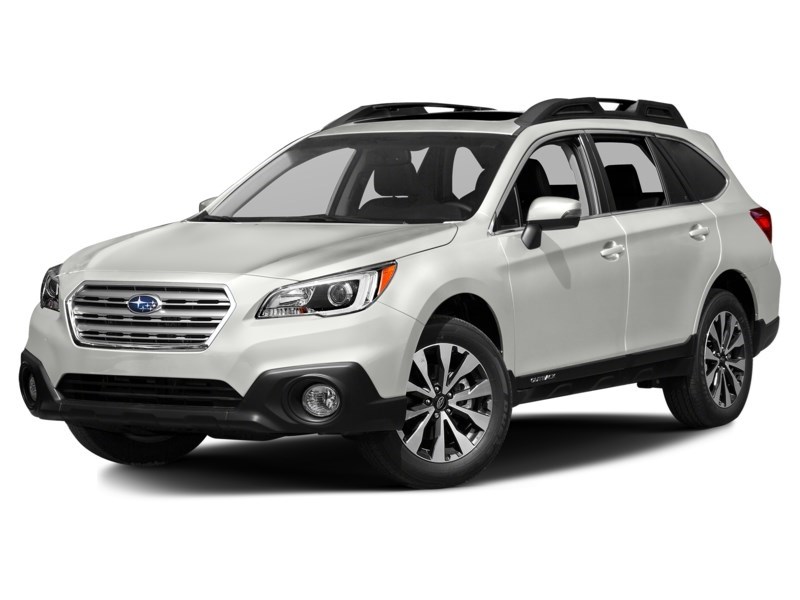 2015 Subaru Outback 5dr Wgn CVT 2.5i w/Limited Pkg Crystal White Pearl  Shot 4