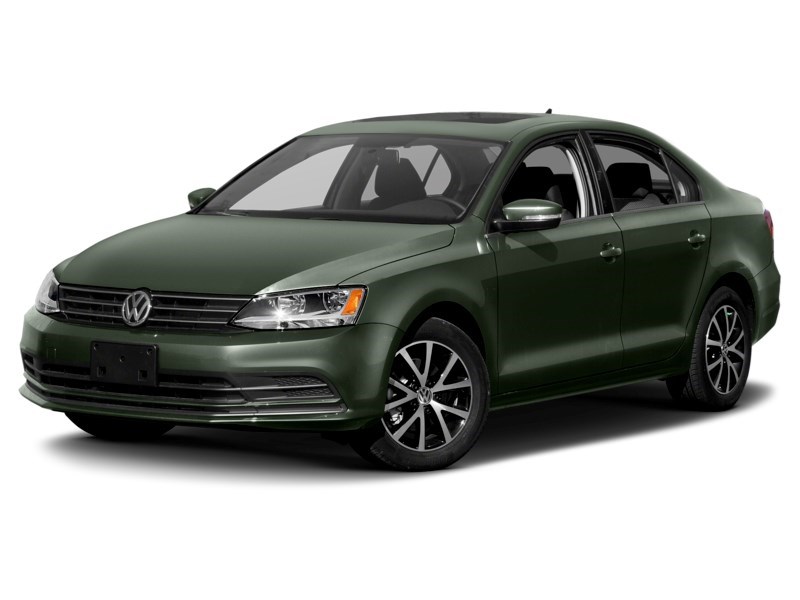 2017 Volkswagen Jetta 4dr 1.4 TSI Auto Wolfsburg Edition Bottle Green Metallic  Shot 22