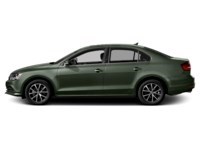 2017 Volkswagen Jetta 4dr 1.4 TSI Auto Wolfsburg Edition Bottle Green Metallic  Shot 24