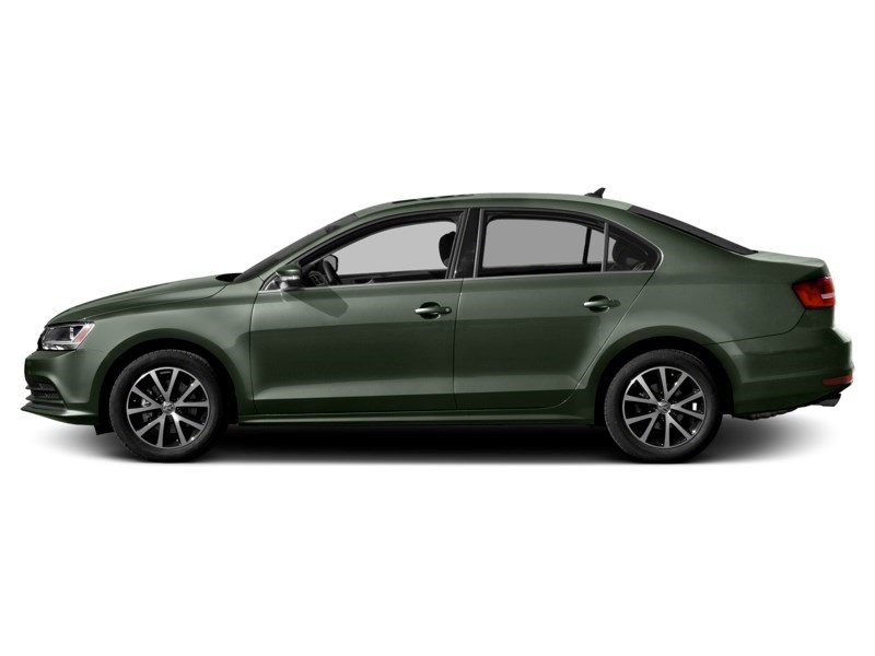2017 Volkswagen Jetta 4dr 1.4 TSI Auto Wolfsburg Edition Bottle Green Metallic  Shot 24