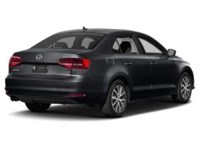 2017 Volkswagen Jetta 4dr 1.4 TSI Auto Wolfsburg Edition Deep Black Pearl  Shot 14