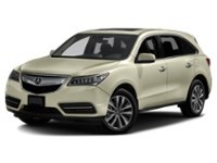 2016 Acura MDX SH-AWD 4dr Nav Pkg White Diamond Pearl  Shot 7