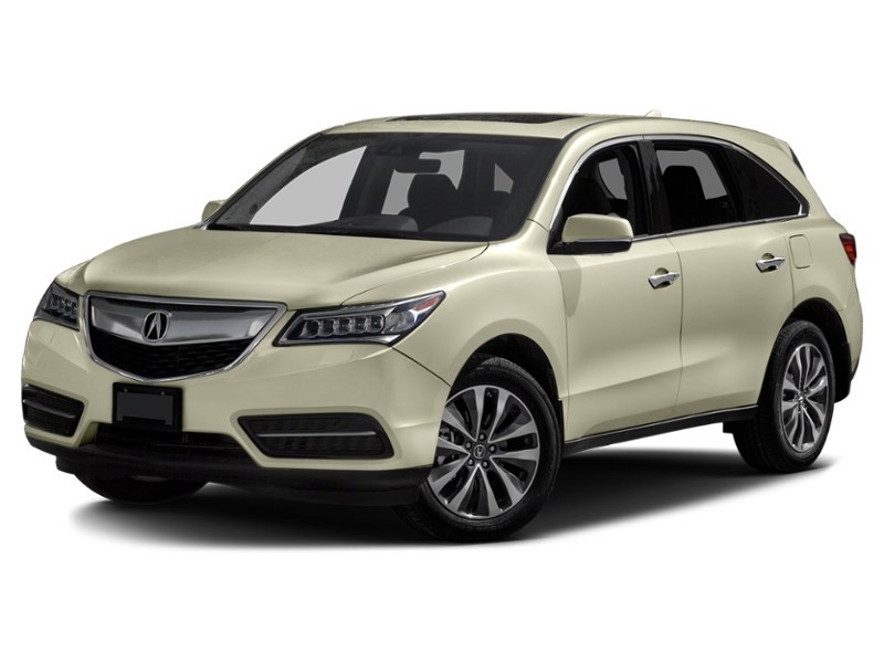 2016 Acura MDX SH-AWD 4dr Nav Pkg White Diamond Pearl  Shot 7