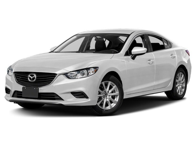 2016 Mazda Mazda6 4dr Sdn 2.5L Man GS Snowflake White Pearl  Shot 4