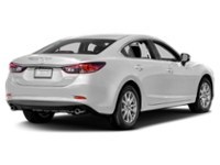 2016 Mazda Mazda6 4dr Sdn 2.5L Man GS Snowflake White Pearl  Shot 6