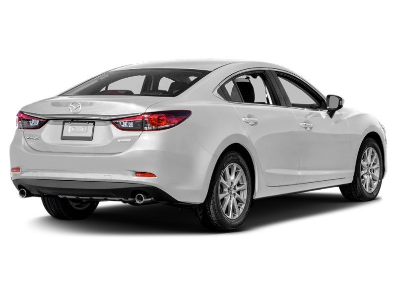 2016 Mazda Mazda6 4dr Sdn 2.5L Man GS Snowflake White Pearl  Shot 6