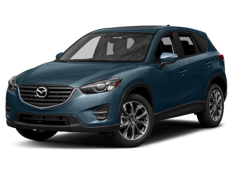 2016 Mazda CX-5 AWD 4dr Auto GT Deep Crystal Blue Mica  Shot 1