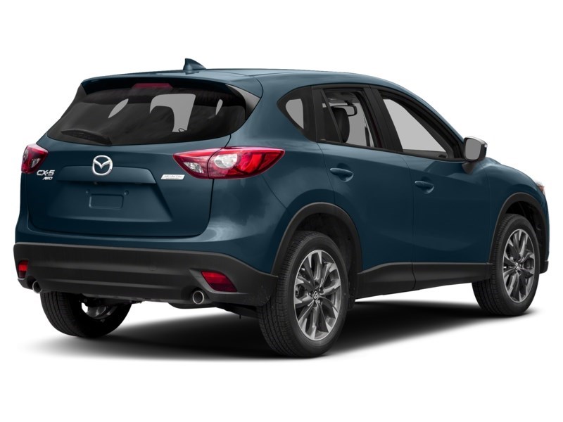 2016 Mazda CX-5 AWD 4dr Auto GT Deep Crystal Blue Mica  Shot 2