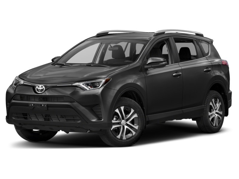 2018 Toyota RAV4 AWD LE Magnetic Grey Metallic  Shot 1