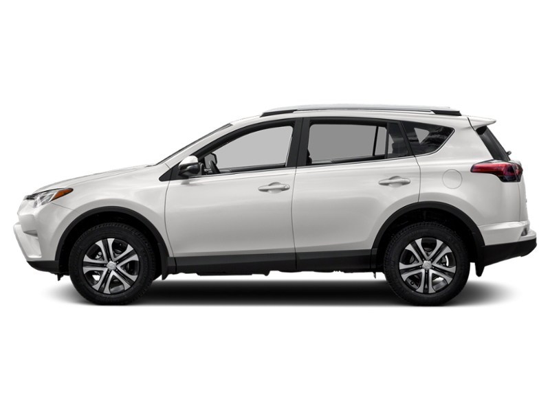 2016 Toyota RAV4 AWD 4dr LE Alpine White  Shot 3