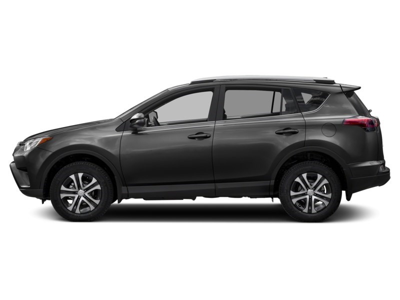 2018 Toyota RAV4 AWD LE Magnetic Grey Metallic  Shot 3