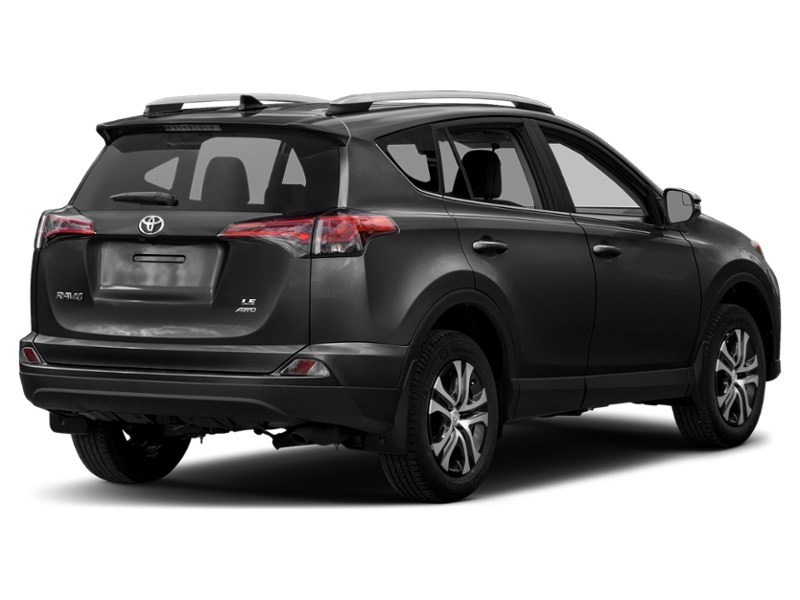 2018 Toyota RAV4 AWD LE Magnetic Grey Metallic  Shot 2