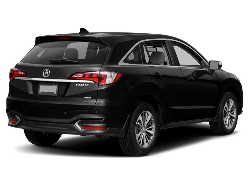 2017 Acura RDX AWD 4dr Elite Pkg Crystal Black Pearl  Shot 2