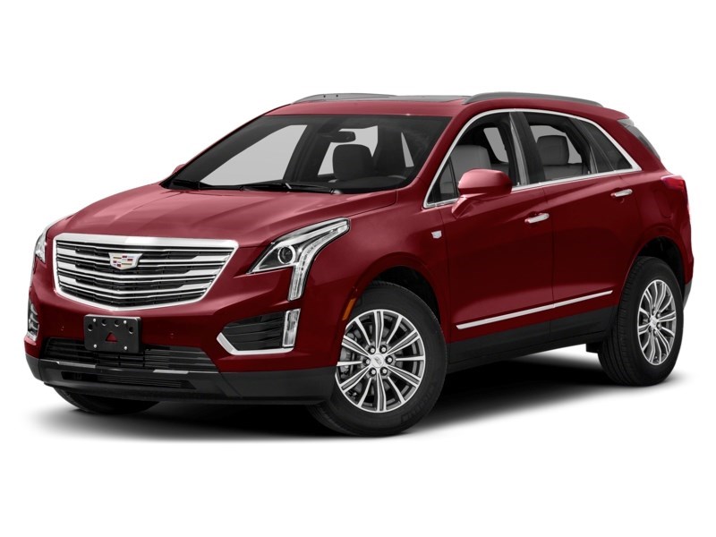 2018 Cadillac XT5 PREMIUM LUXURY/V6/PANO ROOF Red Passion Tintcoat  Shot 1