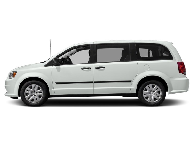 2018 Dodge Grand Caravan Canada Value Package 2WD Bright White  Shot 3