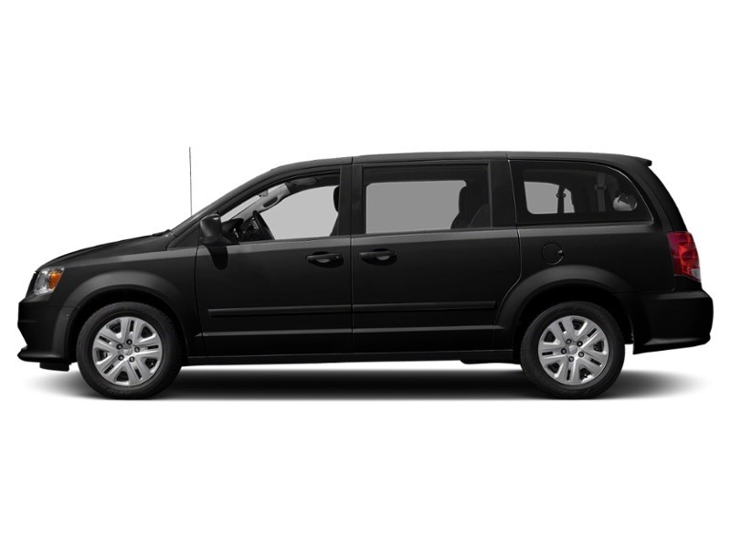 2017 Dodge Grand Caravan 4dr Wgn SXT Premium Plus Brilliant Black Crystal Pearl  Shot 18