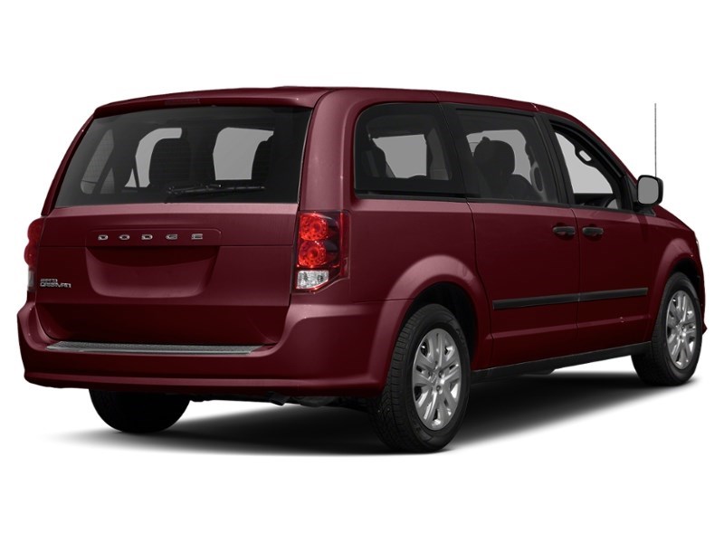 2017 Dodge Grand Caravan 4dr Wgn SXT Premium Plus Octane Red  Shot 11