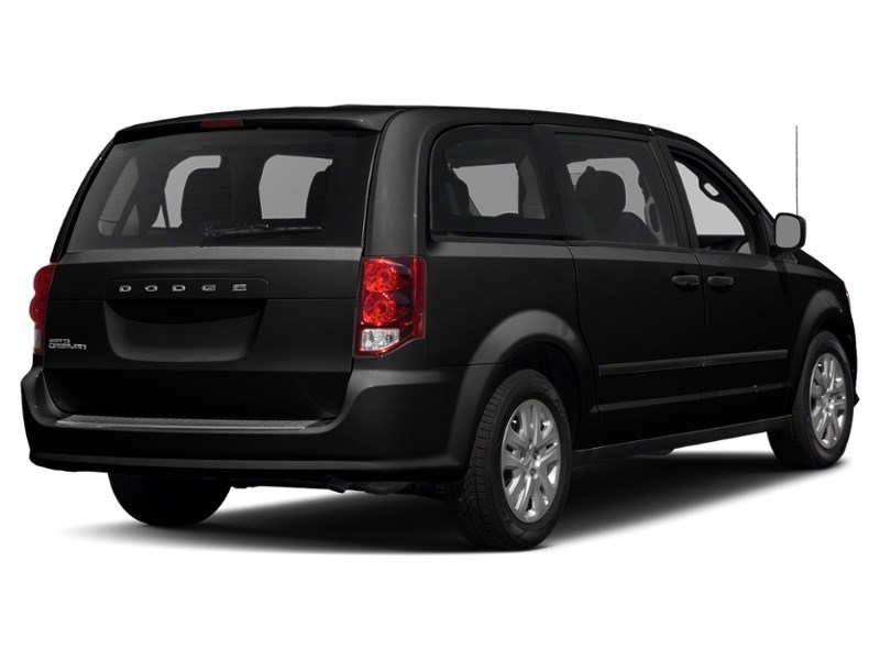 2016 Dodge Grand Caravan 4dr Wgn SXT Brilliant Black Crystal Pearl  Shot 2