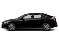 2017 Honda Civic 5dr CVT LX w/Honda Sensing Crystal Black Pearl  Shot 3