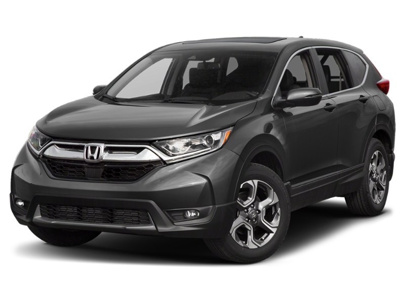 2017 Honda CR-V AWD 5dr EX-L Modern Steel Metallic  Shot 4
