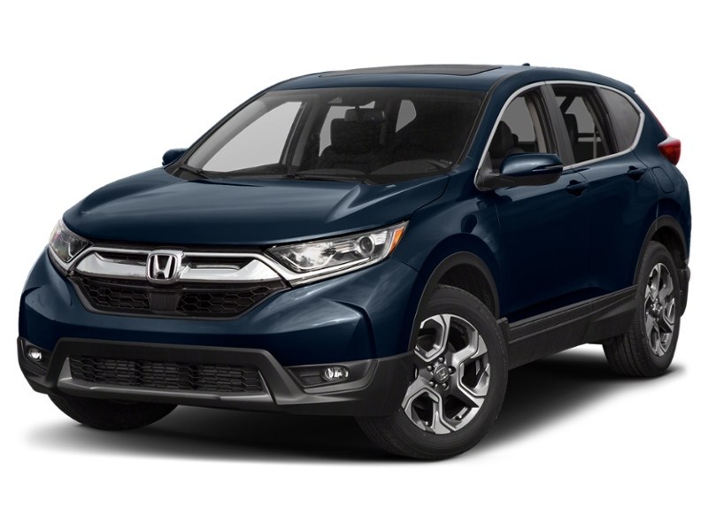 2017 Honda CR-V AWD 5dr EX-L Obsidian Blue Pearl  Shot 7