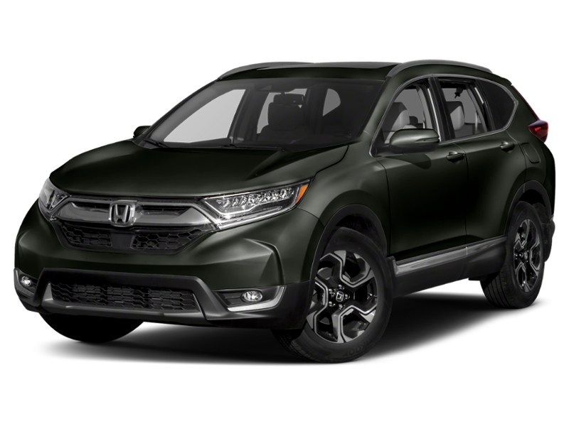 2017 Honda CR-V AWD 5dr Touring Dark Olive Metallic  Shot 4