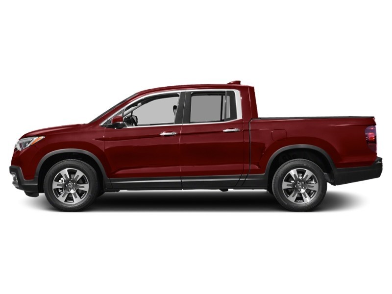 2017 Honda Ridgeline 4WD Crew Cab Touring Deep Scarlet Pearl  Shot 34