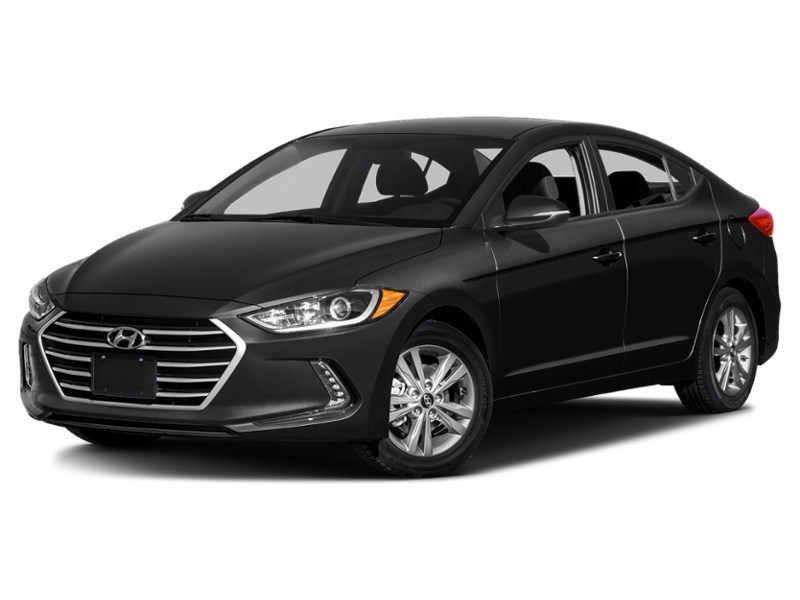 2018 Hyundai Elantra GLS Auto Space Black Pearl  Shot 1