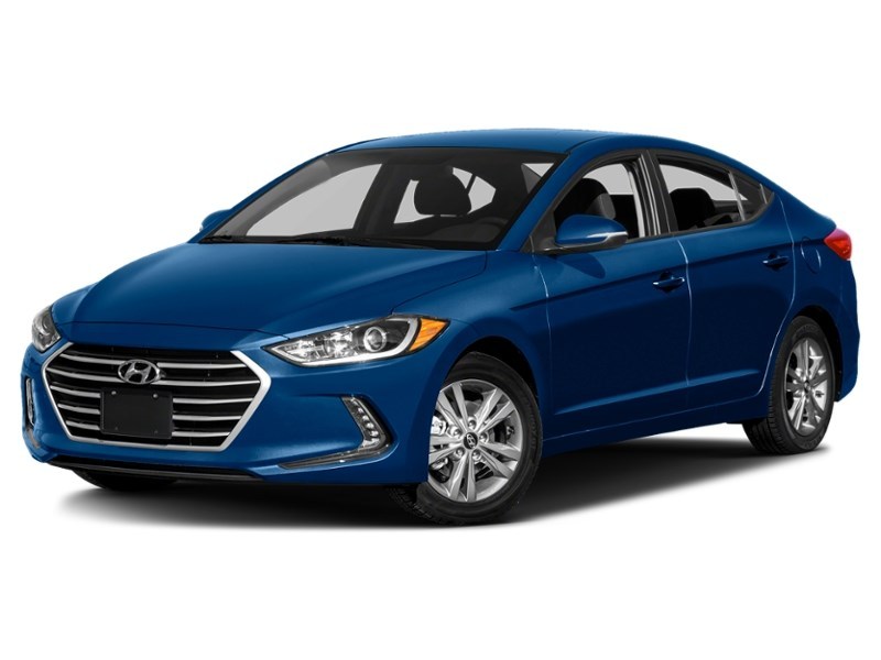 2017 Hyundai Elantra 4dr Sdn Auto GLS Marina Blue Metallic  Shot 11