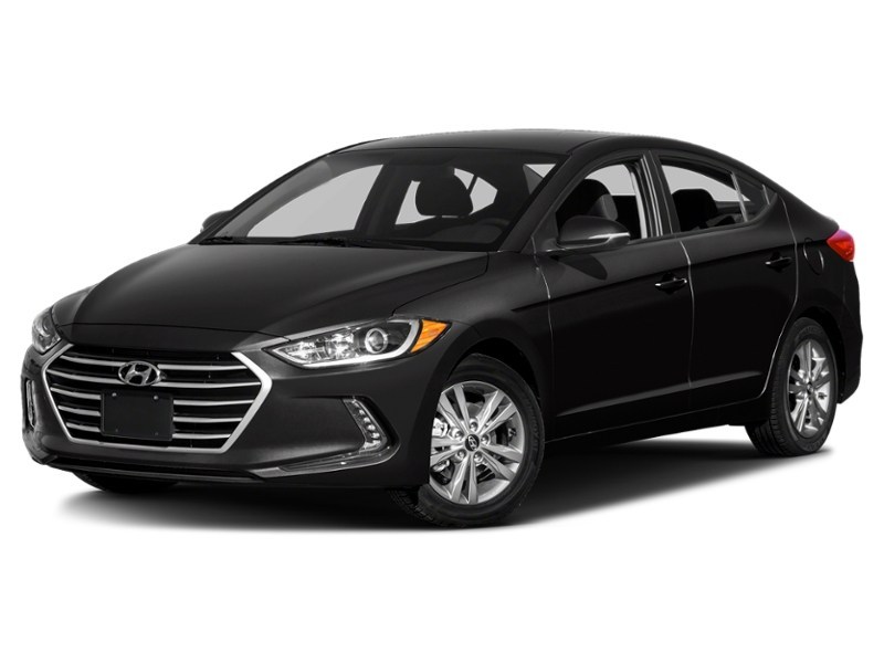 2018 Hyundai Elantra GLS Auto Space Black Pearl  Shot 10