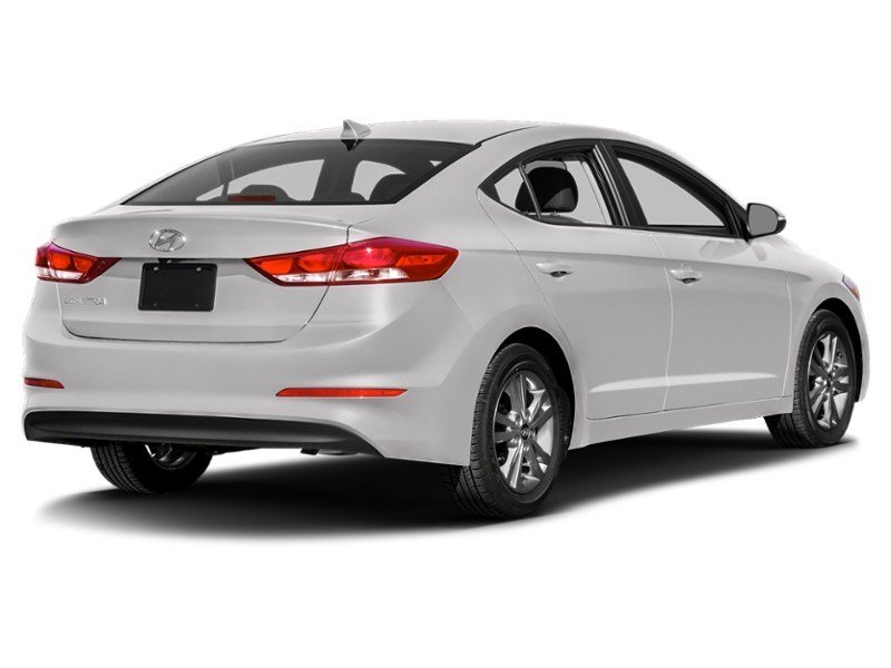 2017 Hyundai Elantra 4dr Sdn Auto GLS Polar White  Shot 49