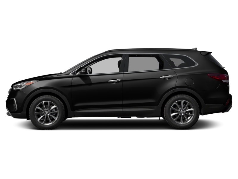 2017 Hyundai Santa Fe XL AWD 4dr Luxury Becketts Black  Shot 12