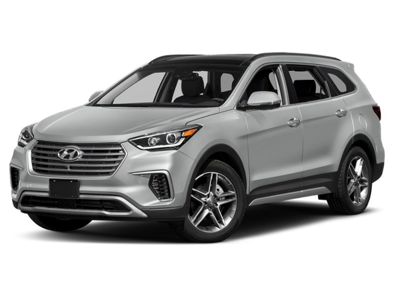 2018 Hyundai Santa Fe XL AWD Ultimate w/6 Seats Circuit Silver  Shot 1