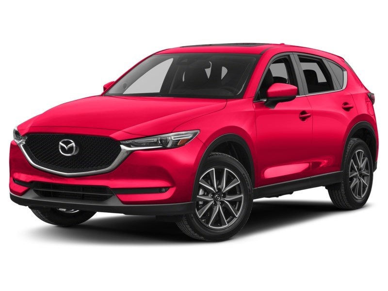 2017 Mazda CX-5 Grand Touring Soul Red Crystal Metallic  Shot 1