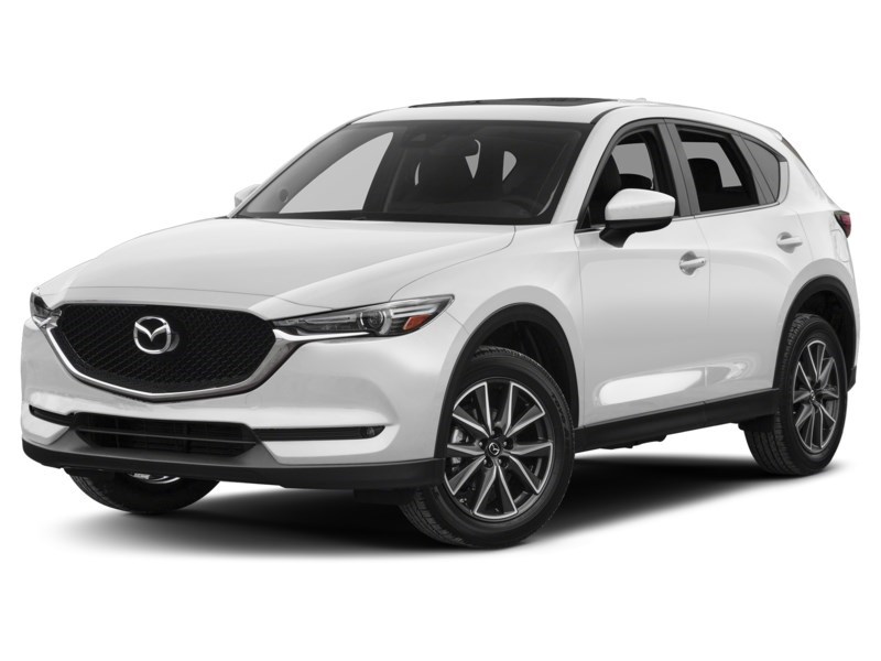 2017 Mazda CX-5 Grand Touring Snowflake White Pearl  Shot 7