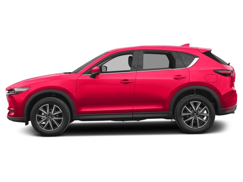 2017 Mazda CX-5 Grand Touring Soul Red Crystal Metallic  Shot 5