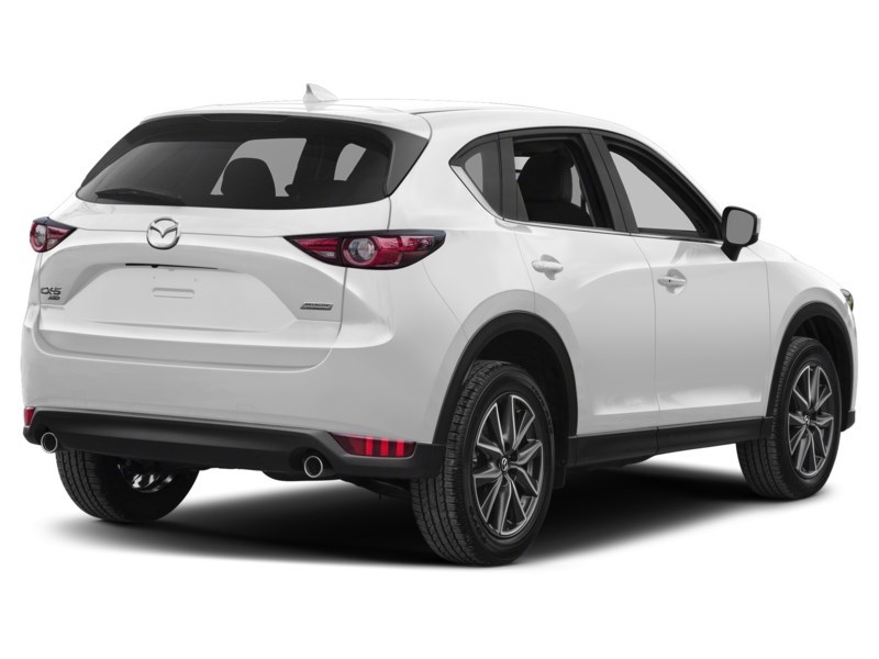 2017 Mazda CX-5 Grand Touring Snowflake White Pearl  Shot 12