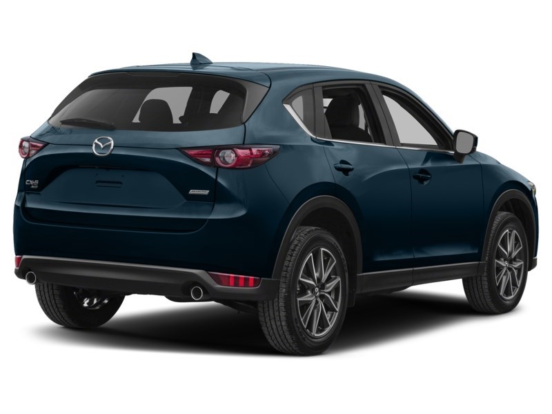 2017 Mazda CX-5 Grand Touring Deep Crystal Blue Mica  Shot 24