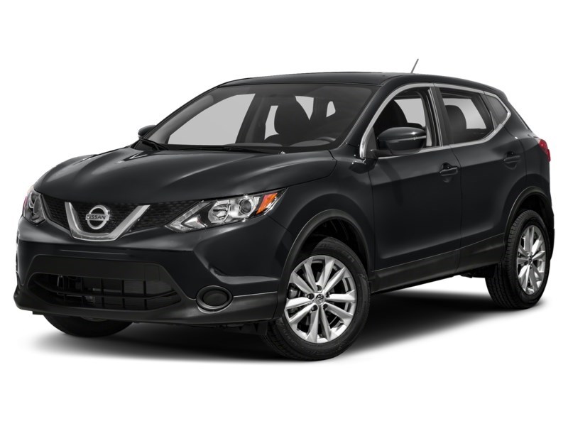 2018 Nissan Qashqai AWD SL CVT Magnetic Black Metallic  Shot 4