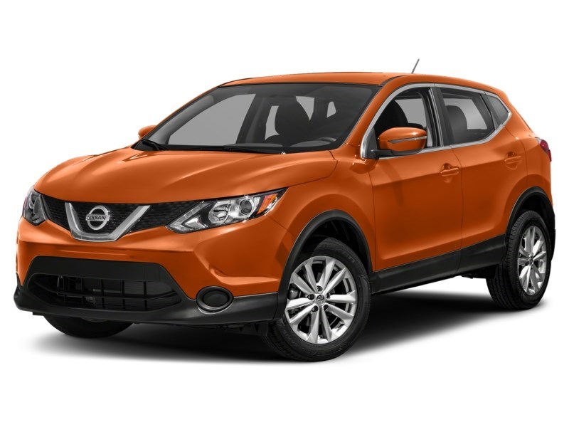 2018 Nissan Qashqai AWD SL CVT Monarch Orange Metallic  Shot 13