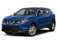 2018 Nissan Qashqai AWD SL CVT Caspian Blue Metallic  Shot 37