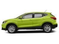 2018 Nissan Qashqai AWD SL CVT Nitro Lime Metallic  Shot 11