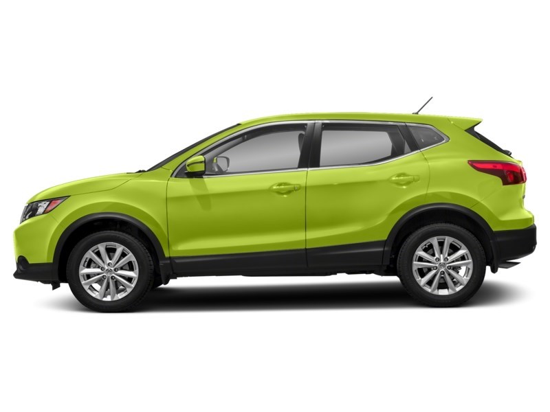 2018 Nissan Qashqai AWD SL CVT Nitro Lime Metallic  Shot 9