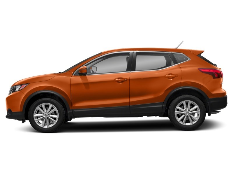 2018 Nissan Qashqai AWD SL CVT Monarch Orange Metallic  Shot 15