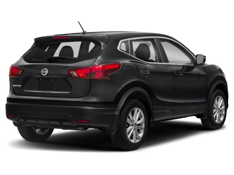 2018 Nissan Qashqai AWD SL CVT Magnetic Black Metallic  Shot 6