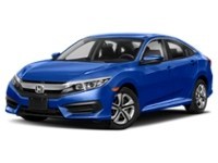 2018 Honda Civic Sedan LX Manual Aegean Blue Metallic  Shot 1